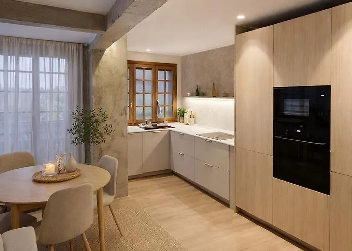 Junto A San Sebastián Сasa de vacaciones *